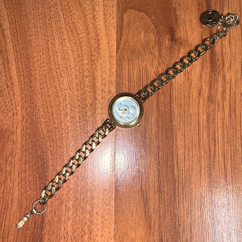 Lorus gold link Mickey Mouse